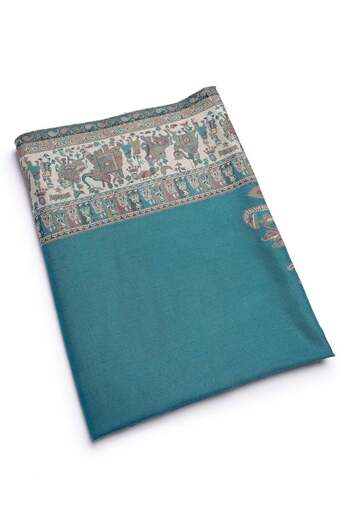 Avant-Garde Paris Kashmiri Jamawar Scarf