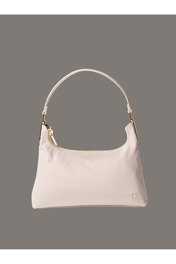Calvin Klein Women's Satin Nylon Small Crossbody Bag
