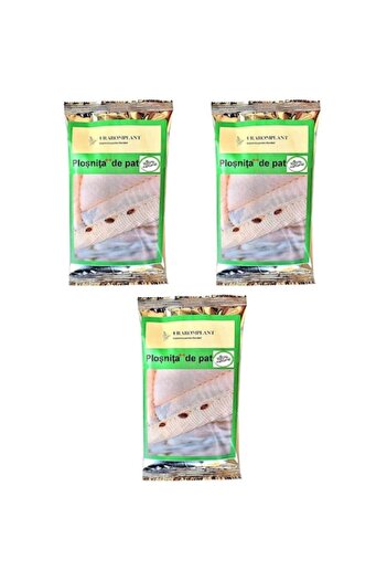 Urarom plant Bed Bug Solution, Repellent, 100%, Plosnita++ de pat, 153g, 3 Pieces