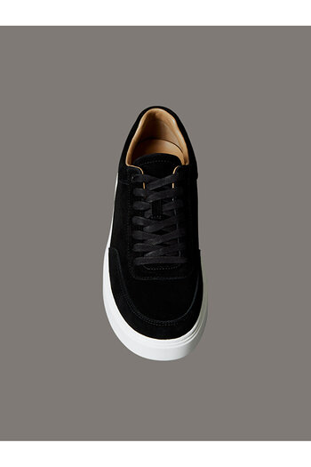 Calvin Klein Erkek Clean Cup Low Laceup Sneaker