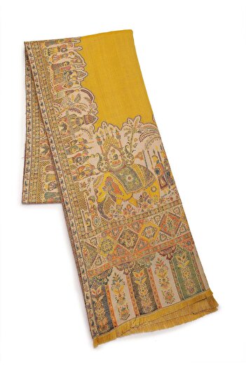 Avant-Garde Paris Kashmiri Jamawar Scarf