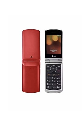 LG G360 Dual SIM Phone 8MB RAM And 32MB Internal Memory Red
