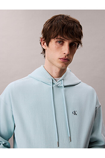 Calvin Klein Men's Premium Terry Monogram Sweatshirt