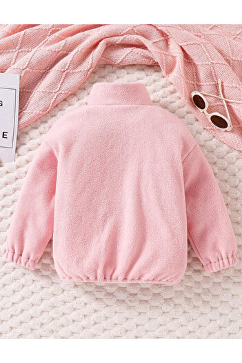 SHEIN zipper blouse, pink