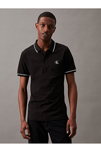 Calvin Klein Men's Slim Polo T-Shirt
