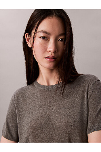 Calvin Klein Women's Fine Gauge Viscose Sweater