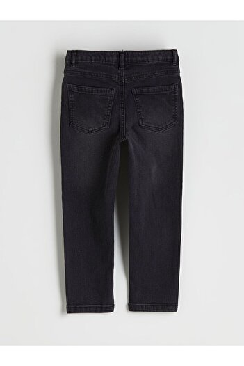 LC Waikiki LCW Kids Beli Lastikli Slim Fit Erkek Çocuk Jean Pantolon