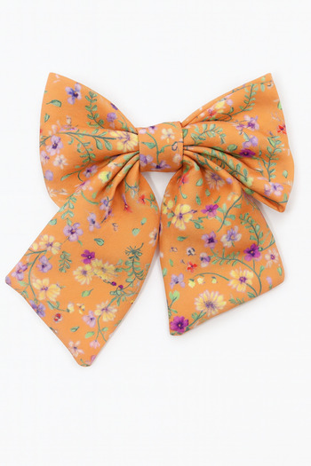 MakeWell Bow Designed Flower Figured Clip Buckle