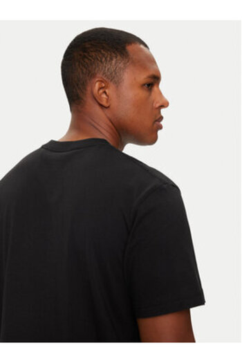 Just Cavalli Ανδρικό T-Shirt 77OAHT01 Μαύρο
