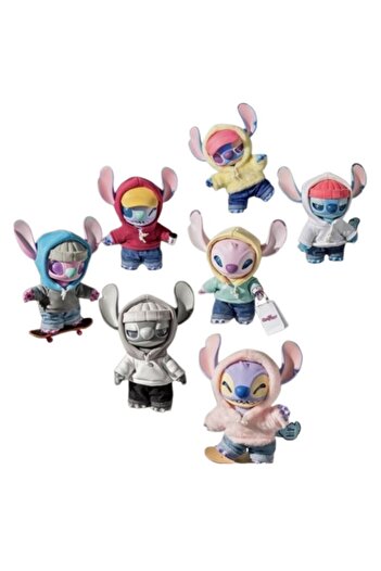 victiny Stuffed toy keychain, fluffy and cute, Stitch Gen Z model