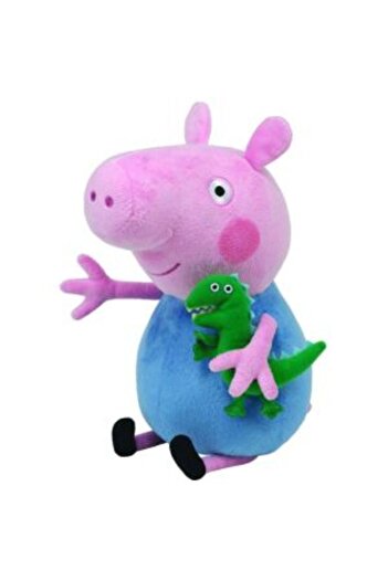 TY Plus 28Cm Beanie Babies Peppa Pig George