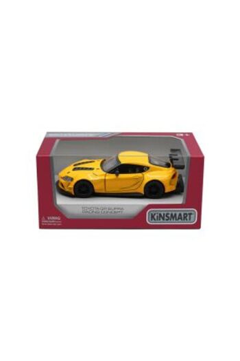 Kinsmart Metal Toy Car Toyota GR Supra 13cm Scale 1:36