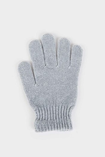 DeFacto Women's Chenille Gloves F3191Ax25Wn