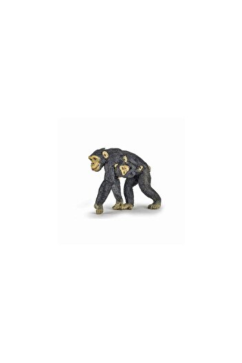 Papo Figurine Chimpanzee and Offspring