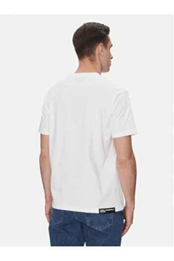 Karl Lagerfeld T-Shirt - Λευκό
