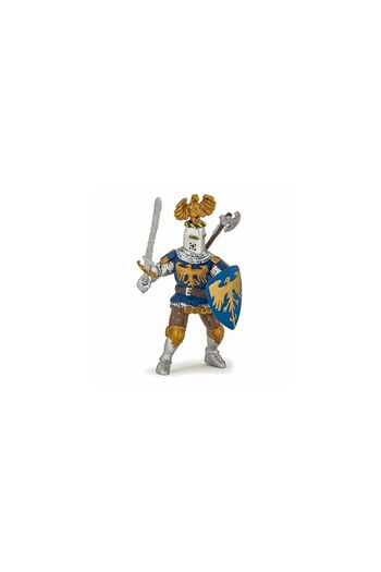 Papo FIGURINA CAVALER ALBASTRU CU CREASTA
