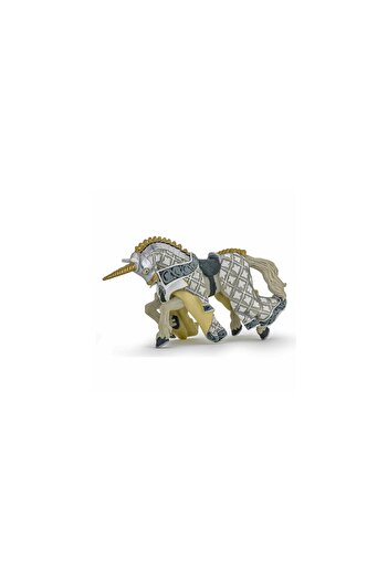 Papo Figurine Unicorn Knight's Horse