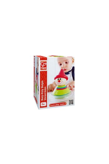 Hape Clovnul Ralph cu Sistem Hopa Mitica