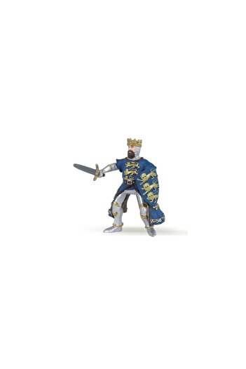 Papo Figurina Regele Richard Albastru