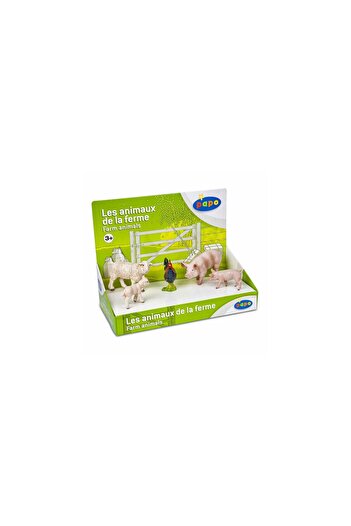 Papo FIGURINA SET 5 ANIMALE DE LA FERMA