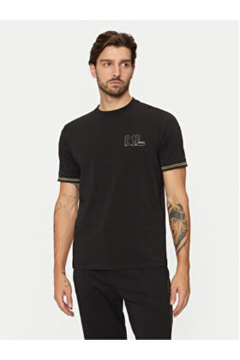 Karl Lagerfeld Ανδρικό T-Shirt 755463 551235 Μαύρο
