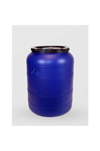 sterk 200 liter can, with screw cap, Blue Plastic