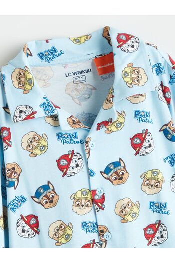 LC Waikiki LCW Kids Paw Patrol Baskılı Erkek Çocuk Pijama Takımı