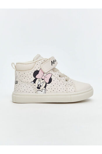 LC Waikiki Vizyon Yeni Sezon Minnie Mouse Baskılı Kız Bebek Spor Ayakkabı