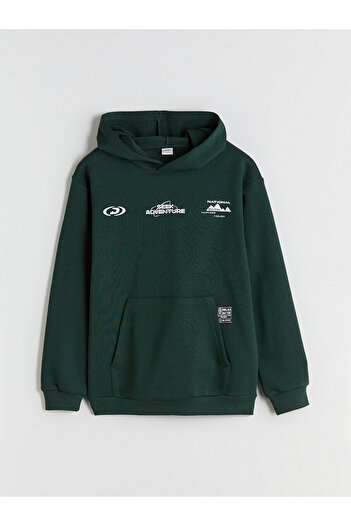 LC Waikiki Peak New Season Hooded Boys' Tracksuit Set