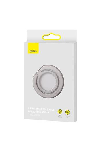 Baseus Elegant and Foldable Halo Series Ring Holder by (Single Ring)