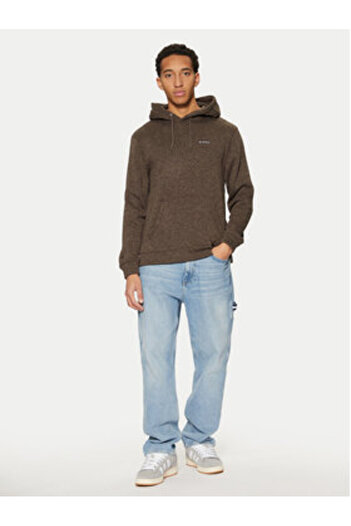 Quiksilver Ανδρικό Φούτερ AQYFT03340-CQPH Καφέ