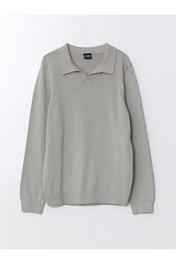 LC Waikiki Polo Neck Boy's Knitwear Sweater