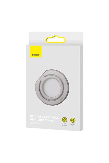 Baseus Elegant and Foldable Halo Series Ring Holder by (Single Ring)