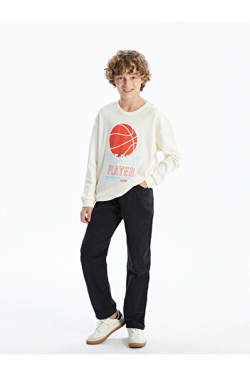 LC Waikiki Crew Neck Boy's T-Shirt
