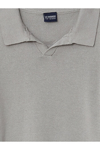 LC Waikiki Polo Neck Boy's Knitwear Sweater