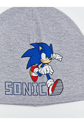 LC Waikiki Peak New Season Sonic Printed Boys' Beanie 2-Pack