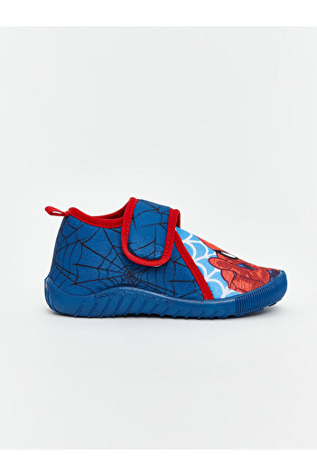 LC Waikiki Παντόφλες για αγόρια με στάμπα LCW STEPSMavi Spider-man