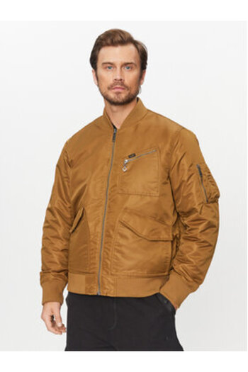 Lee Ανδρικό Bomber Jacket 112341653 Καφέ