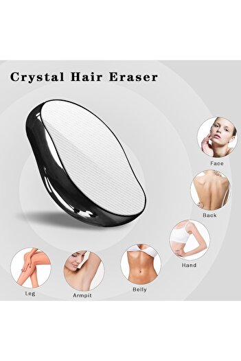 COMEWE Epilator Crystal COMEWE, exfoliation and hair removal, reusable, portable