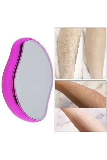 RIF REFCO Pain-Free Epilator, RIF REFCO, Crystal-Based, Portable, Pink
