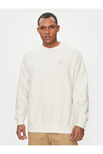 Puma Ανδρικό Φούτερ 624253 Εκρού