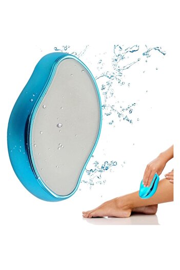 MRG Portable Crystal Epilator MBD612, Painless, For All Skin Types, Blue