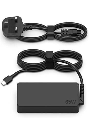 Glassology 65W USB-C Laptop Charger – Fast & Safe Charging for Dell & Chromebook