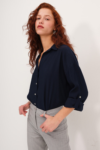 Addax Long Sleeve Button down Shirt G2893