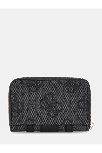 Guess Erenia Women's Anthracite Wallet Swso7838140-Clo