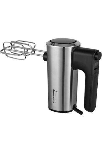 FRAM Mixer de mana FHM-4006DSS, 400W, 6 viteze + turbo, Inox