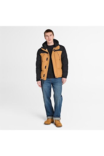 Timberland Durable Water Repellent Puffer Jacket Men's Jacket Tb0A6267P561 Anthracite-Xxl