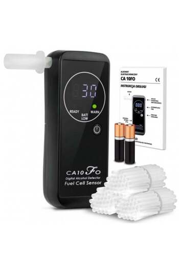 AlcoFind Personal High-Precision Breathalyzer, CA-10 FO