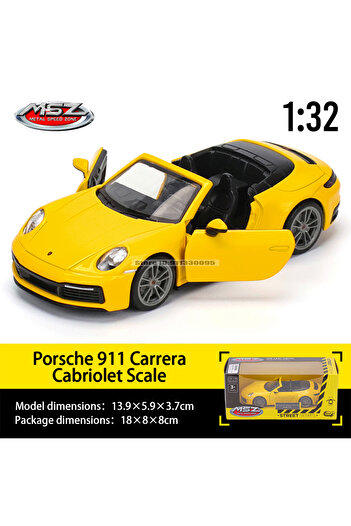 choice2 1-32 911 CARRERA MSZ 1:32 Porsche 911 GT3 RS Audi, BMW, Nissan car mold die-casting decoration serie