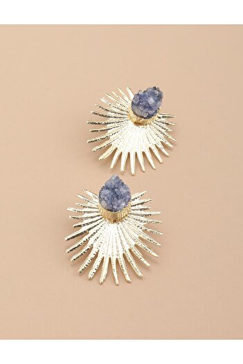 İLVİ Meyson Anthracite Women's Earrings